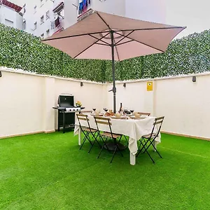 Bajo Urbano Boutique En Carlos Haya Con Terraza Y Parking Apartamento Málaga